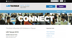 Desktop Screenshot of ledtaiwan.org